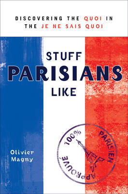 Book cover for Stuff Parisians Like