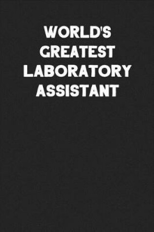 Cover of World's Greatest Laboratory Assistant