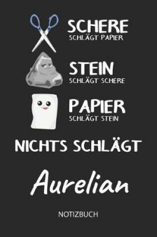 Cover of Nichts schlagt - Aurelian - Notizbuch