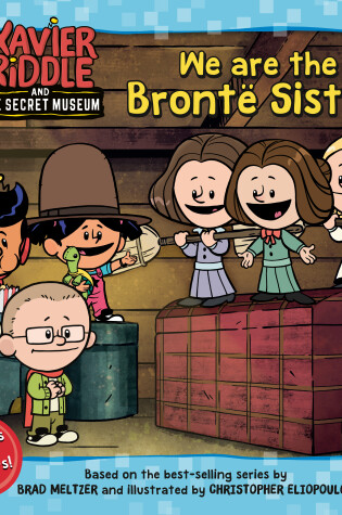 Cover of We Are the Brontë Sisters