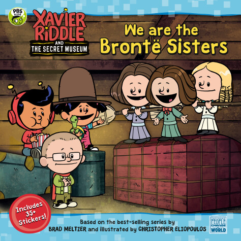 Cover of We Are the Brontë Sisters