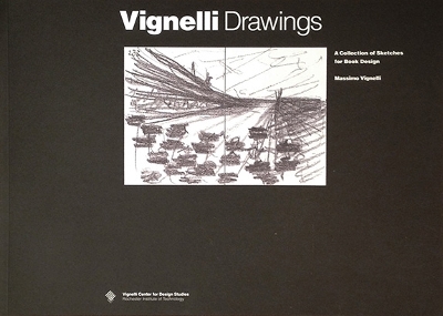 Book cover for Vignelli Drawings