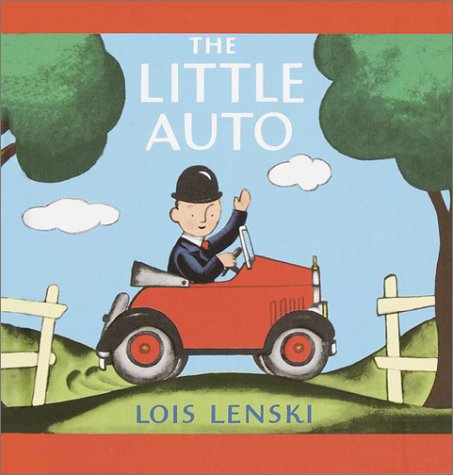 Book cover for The Little Auto