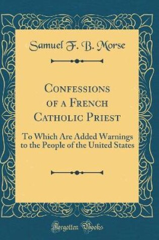 Cover of Confessions of a French Catholic Priest