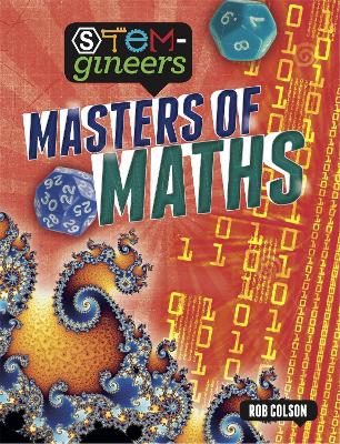Book cover for STEM-gineers: Masters of Maths