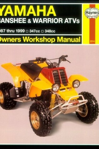 Cover of Yamaha Warrior and Banshee ATVs (1987-99)