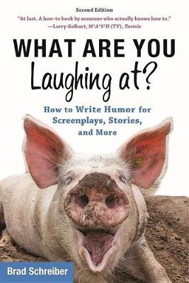 Book cover for What Are You Laughing At?