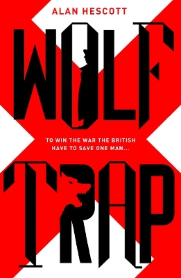 Book cover for Wolf Trap