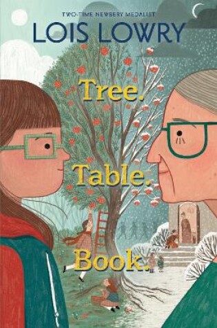 Cover of Tree. Table. Book.