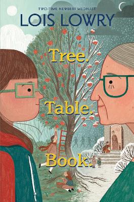 Book cover for Tree. Table. Book.