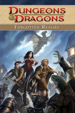 Cover of Dungeons & Dragons: Forgotten Realms