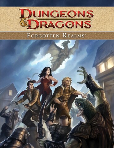 Book cover for Dungeons & Dragons: Forgotten Realms