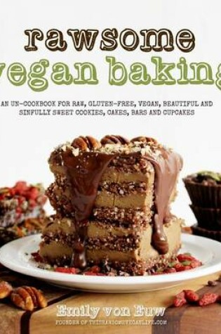 Cover of Rawsome Vegan Baking