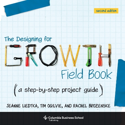 Book cover for The Designing for Growth Field Book