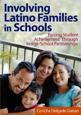 Book cover for Involving Latino Families in Schools