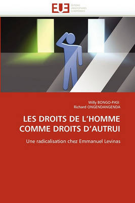 Book cover for Les Droits de L Homme Comme Droits D Autrui
