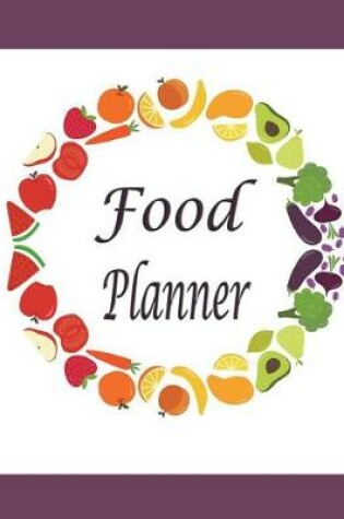 Cover of food planner