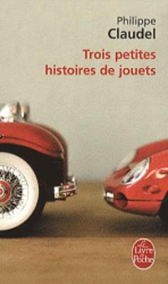 Book cover for Trois petites histoires de jouets