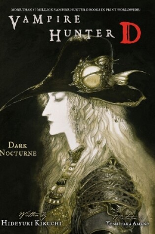 Cover of Vampire Hunter D Volume 10: Dark Nocturne