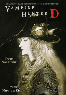 Book cover for Vampire Hunter D Volume 10: Dark Nocturne