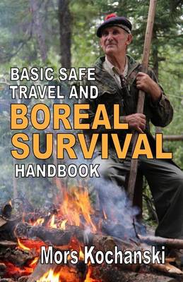 Book cover for Basic Safe Travel and Boreal Survival Handbook