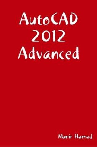 Cover of AutoCAD 2012 Advanced