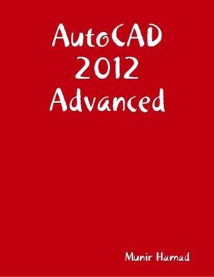 Book cover for AutoCAD 2012 Advanced