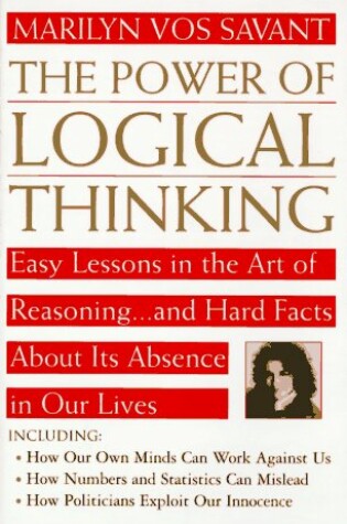 Cover of The Power of Logical Thinking