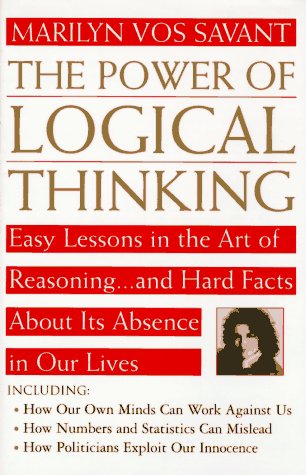 Book cover for The Power of Logical Thinking