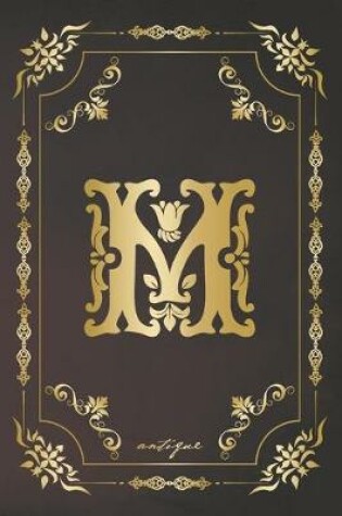 Cover of M antique