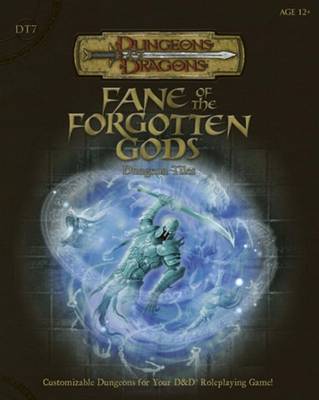 Book cover for Fane of the Forgotten Gods