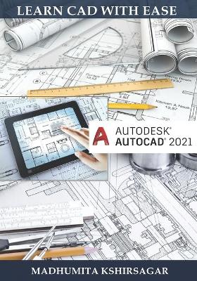 Book cover for Autodesk AutoCAD 2021