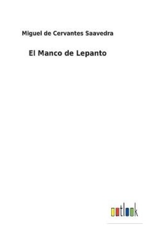 Cover of El Manco de Lepanto