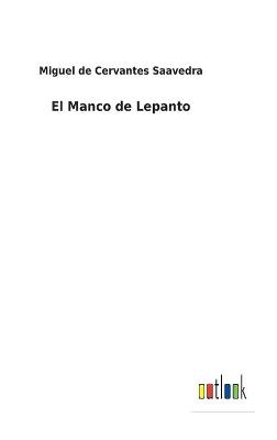Book cover for El Manco de Lepanto