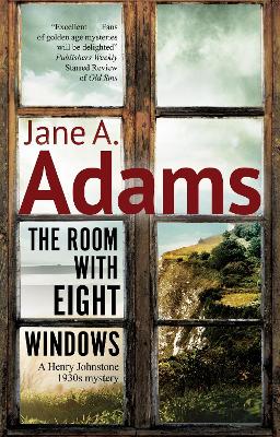 Book cover for The Room with Eight Windows