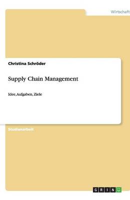 Book cover for Supply Chain Management