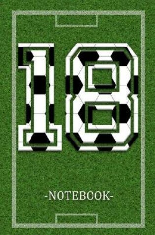 Cover of Notebook 18