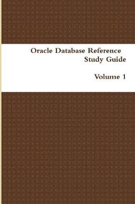 Book cover for Oracle Database Reference  study Guide