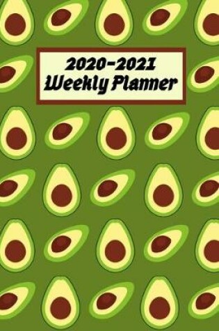 Cover of 2020-2021 Weekly Planner