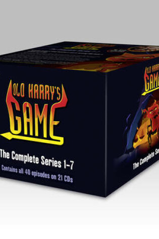 Cover of Old Harry's Game: The Complete Series 1-7 Boxset