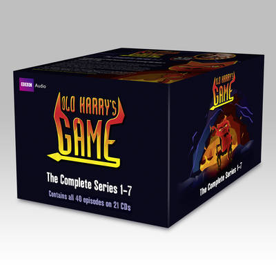 Book cover for Old Harry's Game: The Complete Series 1-7 Boxset