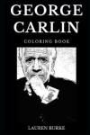 Book cover for George Carlin Coloring Book