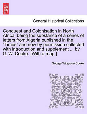 Book cover for Conquest and Colonisation in North Africa