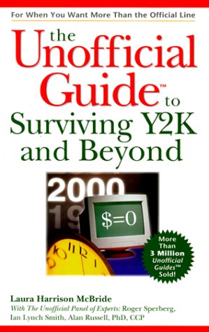 Book cover for The Unofficial Guide to Surviving Y2k