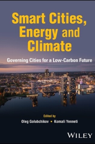 Cover of Cities, Energy and Climate