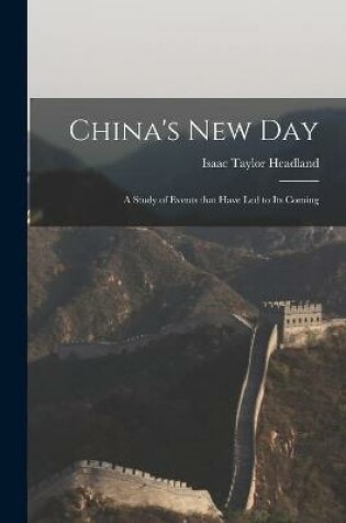 Cover of China's New Day