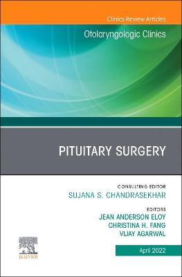 Book cover for Pituitary Surgery, an Issue of Otolaryngologic Clinics of North America, E-Book