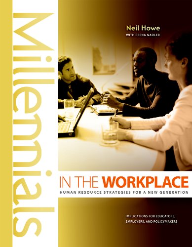 Book cover for Millennials in the Workplace