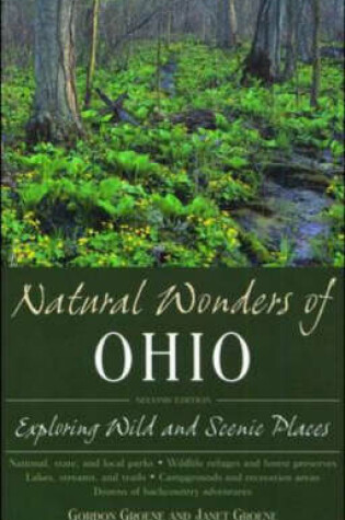 Cover of Natural Wonders of Ohio