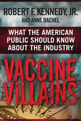 Book cover for Vaccine Villains